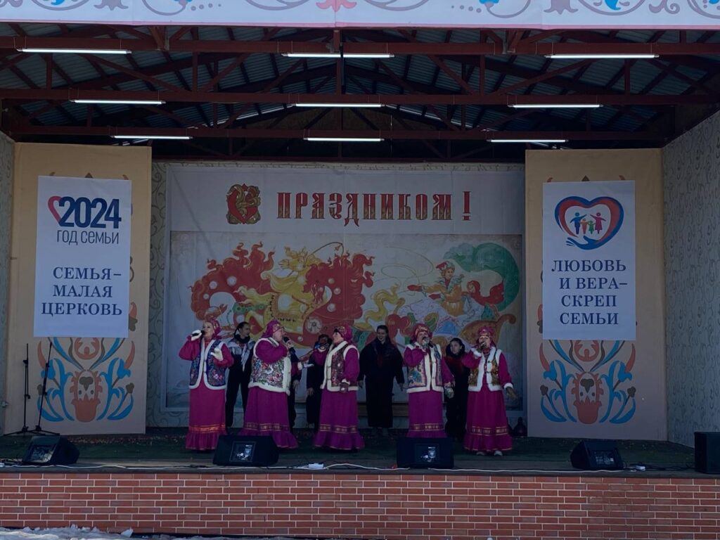 Ансамбль народной песни Зимняя вишня